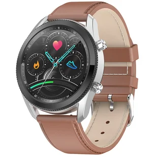 Bakeeley Superband Lr726 Brązowy - Smartwatch - miniaturka - grafika 1