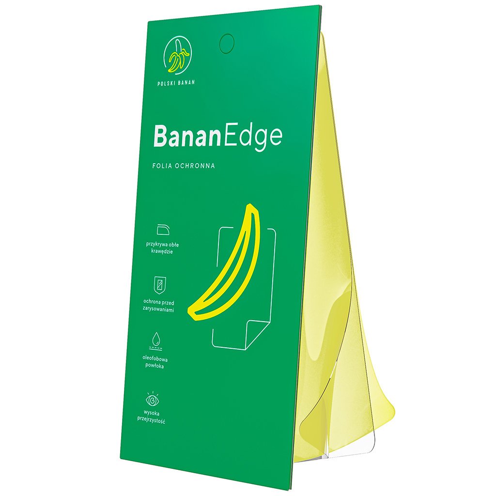 Motorola Moto G54 5G / G54 Power Edition - Folia ochronna BananEdge