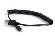 Kable USB - Gembird Kabel Micro Usb 2.0 Am Spirala 1.5m 5831_AKGEMKU00000014 [8524681] - miniaturka - grafika 1