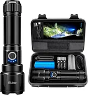 Latarki - Mocna Latarka Taktyczna Wojskowa LED 20000 Lm Wodoodporna - miniaturka - grafika 1