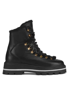Gino Rossi Botki SINEN-24FW238 Czarny - Botki damskie - miniaturka - grafika 1