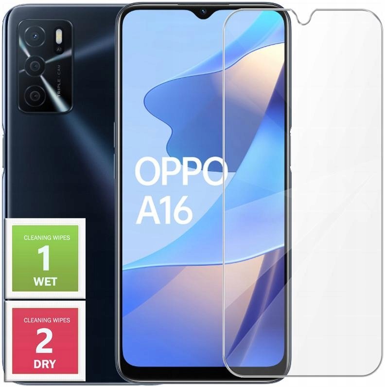 Szkło hartowane do OPPO A16 / A54s - Szkiełko ochronne 2.5D, 9H