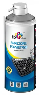 TB Clean Sprężone powietrze 400ml - Środki i akcesoria czyszczące do komputerów - miniaturka - grafika 1