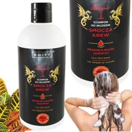 Szampony do włosów - Editt Cosmetics, Szampon Smocza Krew, 400g - miniaturka - grafika 1