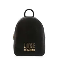 Plecaki - Love Moschino Plecak JC4109PP1ELJ000A Czarny - miniaturka - grafika 1