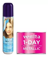 Farby do włosów i szampony koloryzujące - Venita 1-Day, spray koloryzujący do włosów, M3 Blue, 50 ml - miniaturka - grafika 1