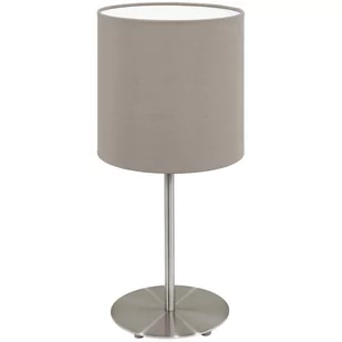 Eglo PASTERI Lampa stołowa Nikiel matowy, 1-punktowy (95726) - Lampy stojące - miniaturka - grafika 1