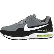 Trampki męskie - Nike Air Max Ltd 3, Trampki męskie, Black White Smoke Grey Volt, 45.5 EU - miniaturka - grafika 1