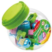 Temperówki - Temperówka KEYROAD Funny Fish, plastikowa, pojedyncza, 72 szt. tuba, mix kolorów - miniaturka - grafika 1