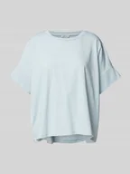 Koszulki i topy damskie - T-shirt w paski - miniaturka - grafika 1