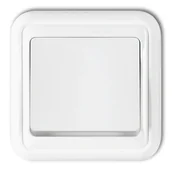 Wyłączniki światła i elektryczne - Karlik WPT-1L Łącznik jednobiegunowy podświetlany - miniaturka - grafika 1