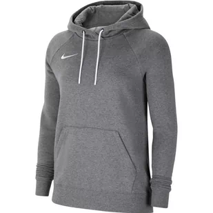 Nike, Bluza damska, Park 20 Fleece Hoodie Women CW6957 071, szary, rozmiar M - Bluzy damskie - miniaturka - grafika 1