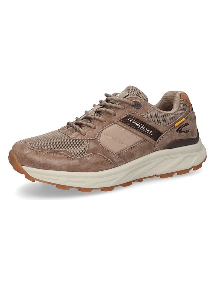 Camel Active Skórzane sneakersy 