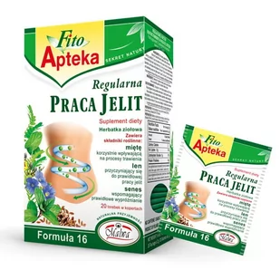 MALWA F16 Regularna Praca Jelit herbata 20*2g MALWA 35MALFOR16 - Herbata - miniaturka - grafika 1