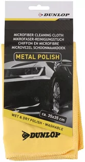 Akcesoria do mycia samochodu - Dunlop Ścierka z mikrofibry do czyszczenia powierzchni lakierowanych Dunlop E-15128 - grafika 1