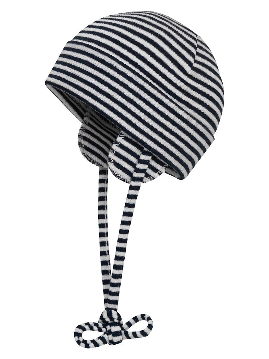 Wiązana czapka z dżerseju czarna Döll r.43