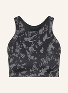 Biustonosze - Nike Biustonosz Sportowy Alate Curve schwarz - miniaturka - grafika 1
