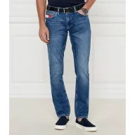 Spodnie męskie - Tommy Jeans Jeansy Scanton | Slim Fit - miniaturka - grafika 1
