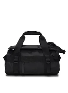 Torba sportowa Rains Texel Duffel Bag Mini W3 - black - Torby podróżne - miniaturka - grafika 1