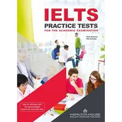 Książki do nauki języka angielskiego - IELTS Practice Tests (Academic) Student’s Book - miniaturka - grafika 1