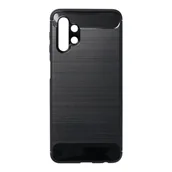 Etui i futerały do telefonów - Forcell Futerał CARBON do SAMSUNG Galaxy A32 5G czarny - miniaturka - grafika 1