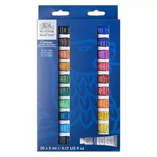 Winsor & Newton Cotman Zestaw Farb Akwarelowych 20X5Ml - Farby i media malarskie - miniaturka - grafika 1