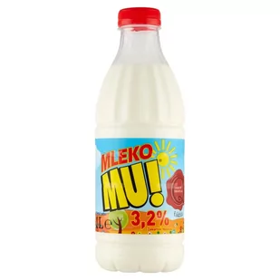 Mu! Mleko 3,2% 1 l - Mleko - miniaturka - grafika 1