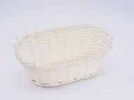 Zestawy upominkowe - Wnuk Kosz upominkowy biały Mały - miniaturka - grafika 1