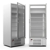 Szafy i witryny chłodnicze - Szafa chłodnicza przeszklona CEBEA WESTA SCh-1-1/700 - miniaturka - grafika 1