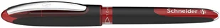 pióro kulkowe schneider one sign pen, 1,0 mm, czerwone - Pióra kulkowe - miniaturka - grafika 1