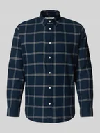 Koszule męskie - Koszula casualowa o kroju slim fit z czystej bawełny model ‘OWEN’ - miniaturka - grafika 1