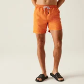Kąpielówki męskie - Regatta Spodenki męskie kąpielówki Mackleyna Pomarańczowy, Rozmiar: M - miniaturka - grafika 1
