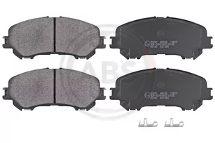 ABS All Brake Systems a.b.s 35045 okładziny hamulcowe 35045 - Klocki hamulcowe - miniaturka - grafika 1