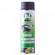 Kosmetyki samochodowe - BOLL Lakier do zderzaków plastikowych 500ml szary WA14-8543 - miniaturka - grafika 1