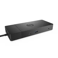 Stacje dokujące i replikatory portów - DELL WD19 Przewodowa USB 3.2 Gen 2 (3.1 Gen 2) Type-C Czarny - miniaturka - grafika 1