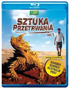 Discovery: Sztuka Przetrwania 1 [blu-ray] - Filmy dokumentalne Blu-ray - miniaturka - grafika 1