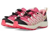Buty dla chłopców - Salomon XA Pro V8 Wodoodporne buty trekkingowe, różowe, 30 EU, Pink, 30 EU - miniaturka - grafika 1