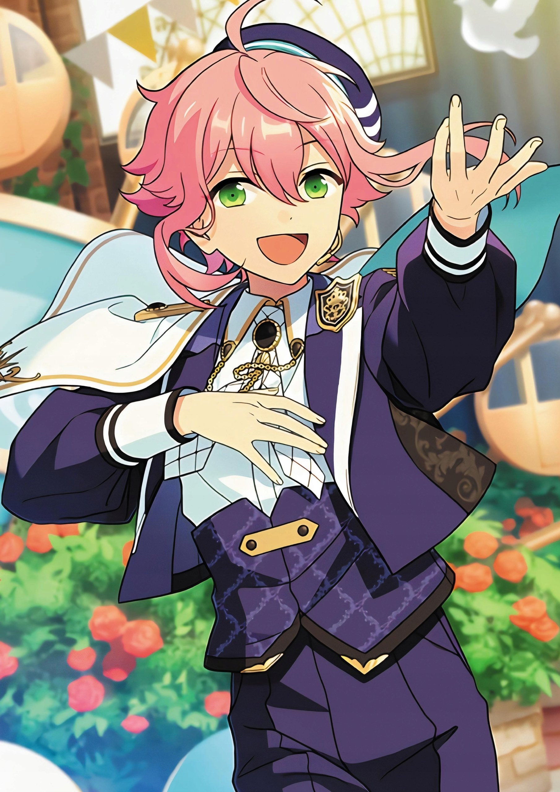 Plakat A1 anime gra Ensemble Stars Music