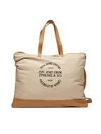 Torby męskie - Pepe Jeans Torba Reece Heritage PU300011 Beżowy - miniaturka - grafika 1