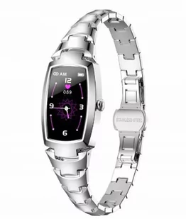 Farrot H8 Pro Srebrny - Smartwatch - miniaturka - grafika 1