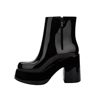 melissa Nubia II AD, 39 EU, czarny, 39 EU - Moda i Uroda OUTLET - miniaturka - grafika 1