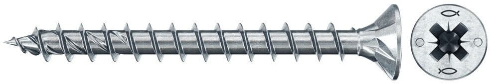 Fischer screwdrivers FPF II CZF 4.0X40 100 pcs.