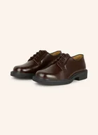 Moda i Uroda OUTLET - Sandro Buty Sznurowane braun - miniaturka - grafika 1