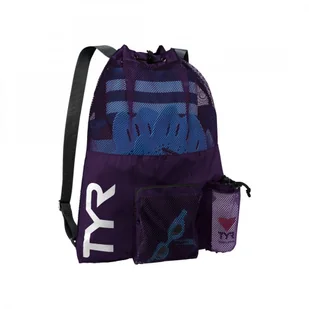 TYR Big Mesh Mummy Plecak, fioletowy/czarny 2021 Akcesoria do pływania LBMMB3510 - Pływanie - miniaturka - grafika 2