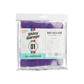 Akcesoria do mycia samochodu - Shiny Garage Blue Work Cloth Mikrofibra robocza 40x40cm D34-4811 - miniaturka - grafika 1