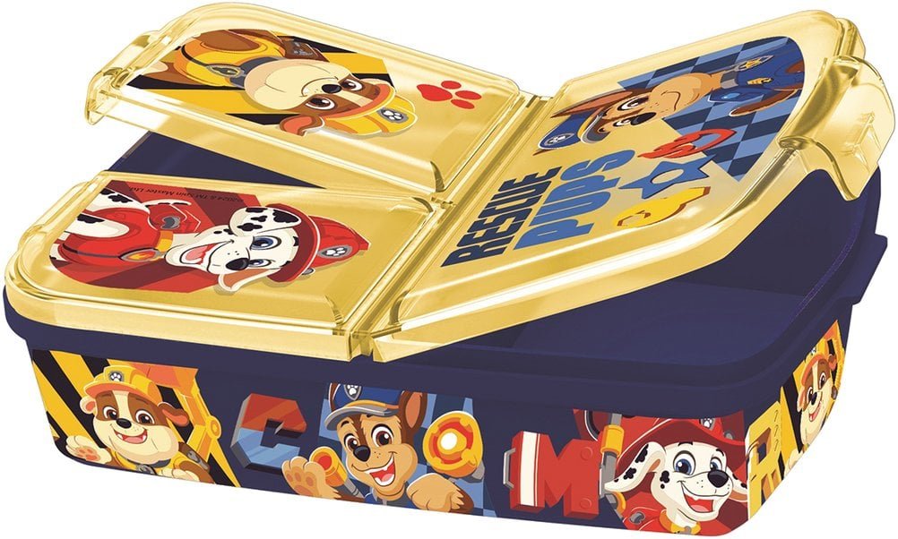 Spiderman PAW PATROL Multi-compartment lunch box