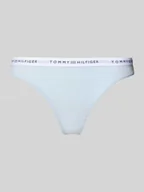 Majtki damskie - Stringi z mieszanki bawełny - miniaturka - grafika 1