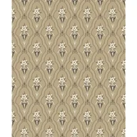 Tapety - Tapeta kwiaty brązowym - 53 cm x 10.05 m - BORASTAPETER - miniaturka - grafika 1