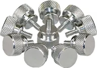 Akcesoria do komputerów stacjonarnych - InLine Śrubki do obudowy 12mm Srebrny 10 szt. 77770 - miniaturka - grafika 1