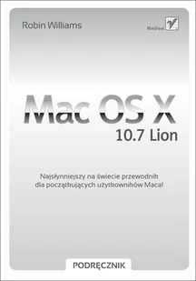 Mac OS X 10.7 Lion. Podręcznik - Systemy operacyjne i oprogramowanie - miniaturka - grafika 1